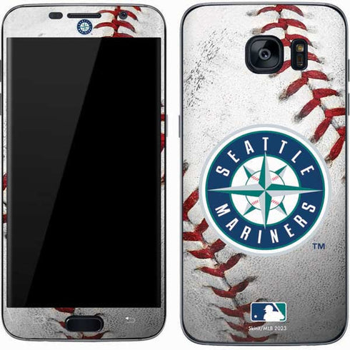 MLB Seattle Mariners Game Ball Galaxy S7 Skin
