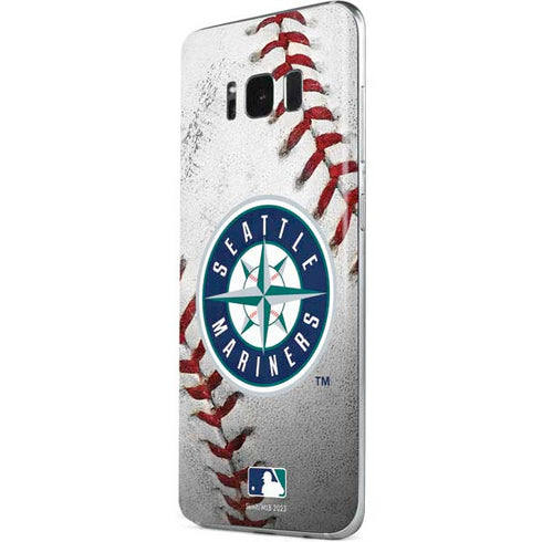 MLB Seattle Mariners Game Ball Galaxy S8 Skin
