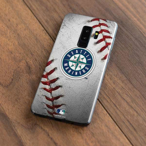 MLB Seattle Mariners Game Ball Galaxy S9 Plus Skin
