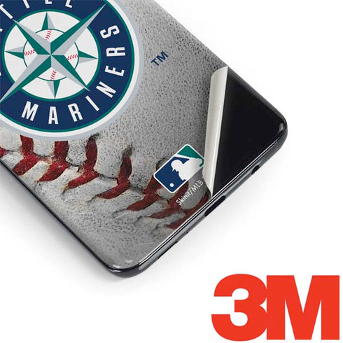 MLB Seattle Mariners Game Ball Galaxy S9 Plus Skin