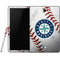 MLB Seattle Mariners Game Ball Samsung Galaxy Tab Skin