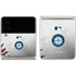 MLB Seattle Mariners Game Ball Galaxy Z Flip3 5G Skin