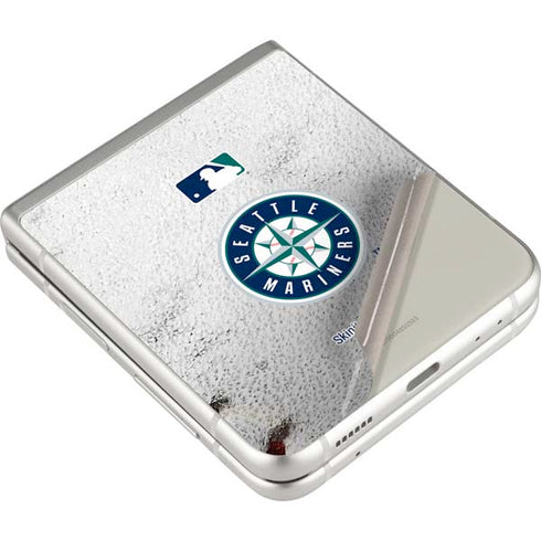 MLB Seattle Mariners Game Ball Galaxy Z Flip4 5G Skin