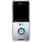 MLB Seattle Mariners Game Ball Galaxy Z Flip5 5G Clear Case