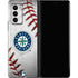 MLB Seattle Mariners Game Ball Galaxy Z Fold2 5G Skin