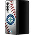 MLB Seattle Mariners Game Ball Galaxy Z Fold3 5G Skin