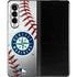 MLB Seattle Mariners Game Ball Galaxy Z Fold3 5G Skin