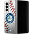 MLB Seattle Mariners Game Ball Galaxy Z Fold4 5G Skin