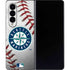 MLB Seattle Mariners Game Ball Galaxy Z Fold4 5G Skin