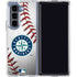 MLB Seattle Mariners Game Ball Galaxy Z Fold5 5G Clear Case
