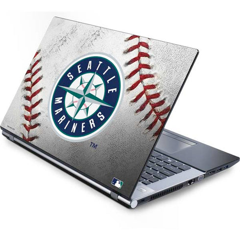 MLB Seattle Mariners Game Ball Generic Laptop Skin