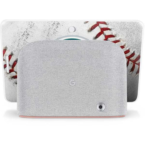 MLB Seattle Mariners Game Ball Google Home Hub Skin