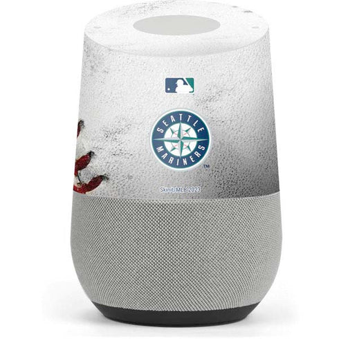 MLB Seattle Mariners Game Ball Google Home Skin