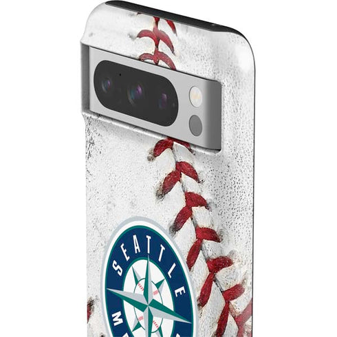 MLB Seattle Mariners Game Ball Google Pixel 8 Pro Impact Case