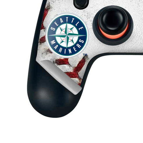 MLB Seattle Mariners Game Ball Google Stadia Controller Skin
