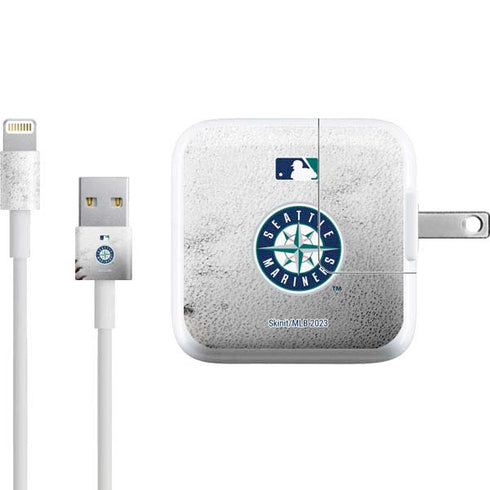MLB Seattle Mariners Game Ball iPad Charger (10W USB) Skin