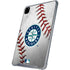 MLB Seattle Mariners Game Ball iPad Pro 12.9in (2020) Clear Case