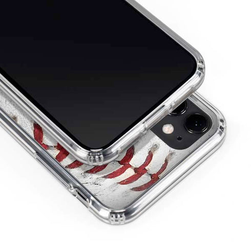MLB Seattle Mariners Game Ball iPhone 11 Clear Case