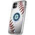 MLB Seattle Mariners Game Ball iPhone 11 Clear Case