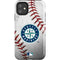 MLB Seattle Mariners Game Ball iPhone 11 Impact Case