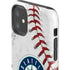 MLB Seattle Mariners Game Ball iPhone 11 Impact Case