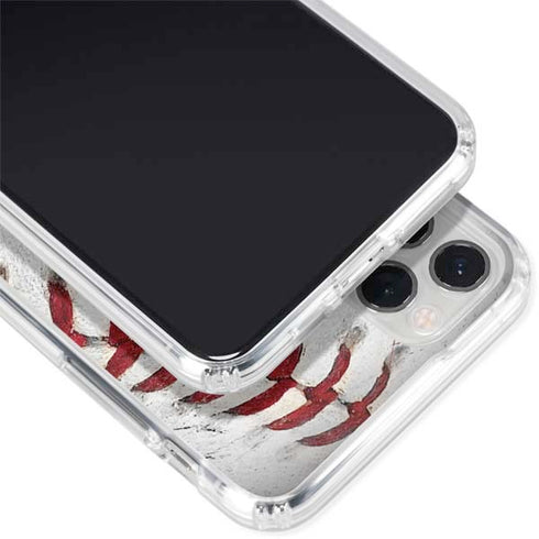 MLB Seattle Mariners Game Ball iPhone 11 Pro Clear Case