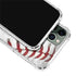 MLB Seattle Mariners Game Ball iPhone 11 Pro Max Clear Case
