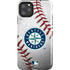 MLB Seattle Mariners Game Ball iPhone 11 Pro Max Impact Case