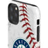 MLB Seattle Mariners Game Ball iPhone 11 Pro Max Impact Case