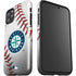 MLB Seattle Mariners Game Ball iPhone 11 Pro Max Impact Case