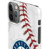 MLB Seattle Mariners Game Ball iPhone 11 Pro Max Lite Case