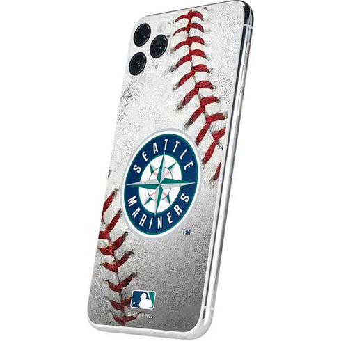 MLB Seattle Mariners Game Ball iPhone 11 Pro Max Skin