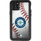 MLB Seattle Mariners Game Ball iPhone 11 Pro Max Waterproof Case