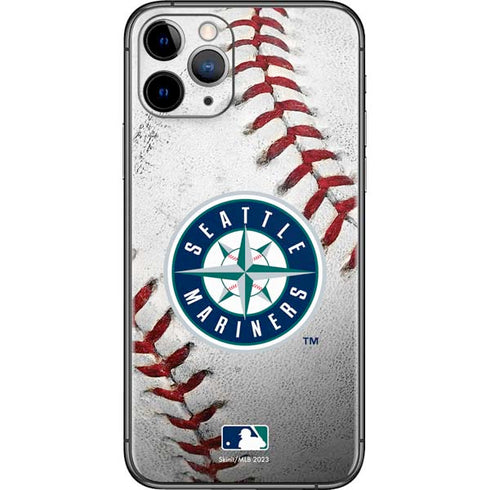 MLB Seattle Mariners Game Ball iPhone 11 Pro Skin