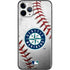 MLB Seattle Mariners Game Ball iPhone 11 Pro Skin