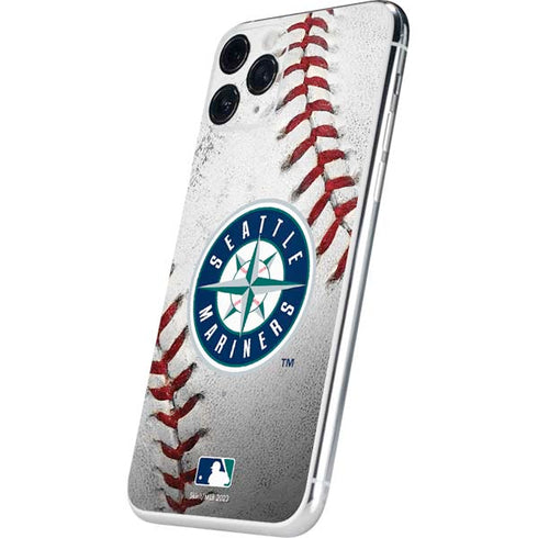 MLB Seattle Mariners Game Ball iPhone 11 Pro Skin