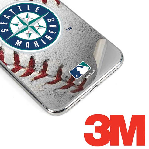 MLB Seattle Mariners Game Ball iPhone 11 Pro Skin