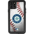MLB Seattle Mariners Game Ball iPhone 11 Pro Waterproof Case