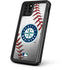 MLB Seattle Mariners Game Ball iPhone 11 Pro Waterproof Case