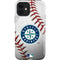 MLB Seattle Mariners Game Ball iPhone 12 Impact Case