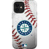 MLB Seattle Mariners Game Ball iPhone 12 Impact Case