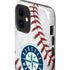 MLB Seattle Mariners Game Ball iPhone 12 Impact Case