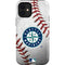 MLB Seattle Mariners Game Ball iPhone 12 Mini Impact Case