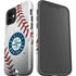 MLB Seattle Mariners Game Ball iPhone 12 Mini Impact Case