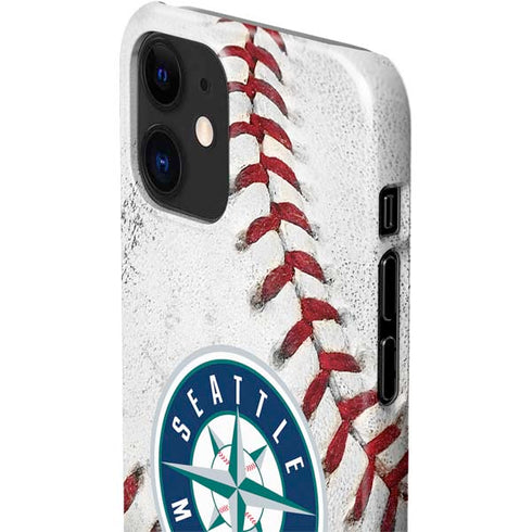 MLB Seattle Mariners Game Ball iPhone 12 Mini Lite Case