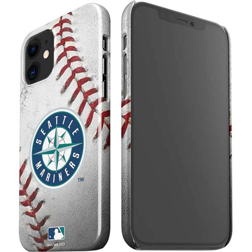 MLB Seattle Mariners Game Ball iPhone 12 Mini Lite Case