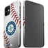 MLB Seattle Mariners Game Ball iPhone 12 Mini Lite Case