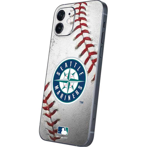 MLB Seattle Mariners Game Ball iPhone 12 Mini Skin