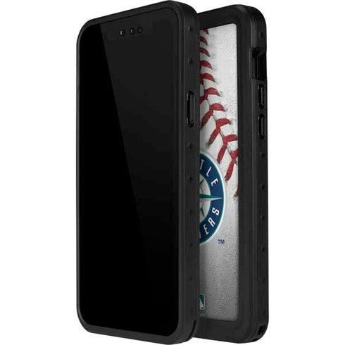 MLB Seattle Mariners Game Ball iPhone 12 Mini Waterproof Case