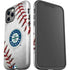 MLB Seattle Mariners Game Ball iPhone 12 Pro Impact Case